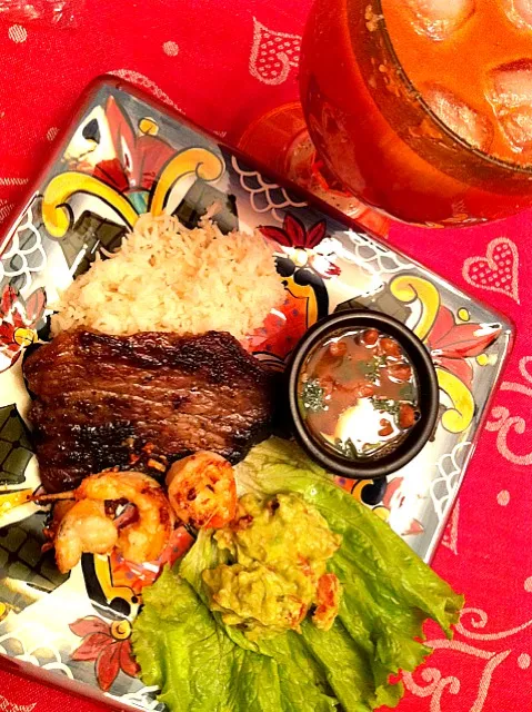 Snapdishの料理写真:Michelada Dinner|Kitty Pinelaさん