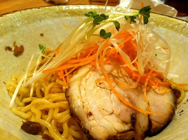 Snapdishの料理写真:abura soba|chaliieさん