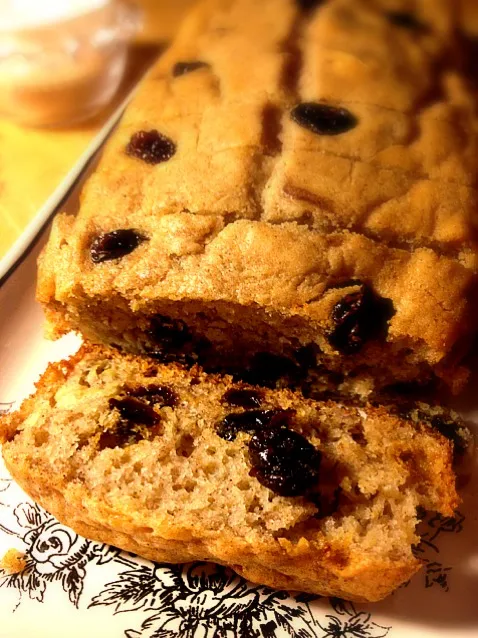 Banana raisins cinnamon cake|Clara Kさん