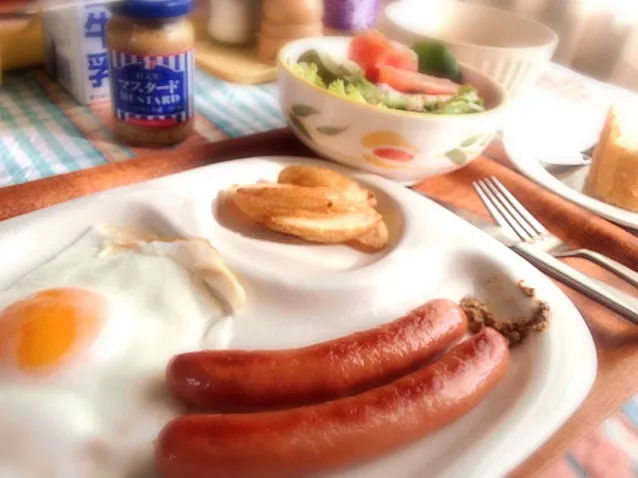 friend made breakfast|mayさん