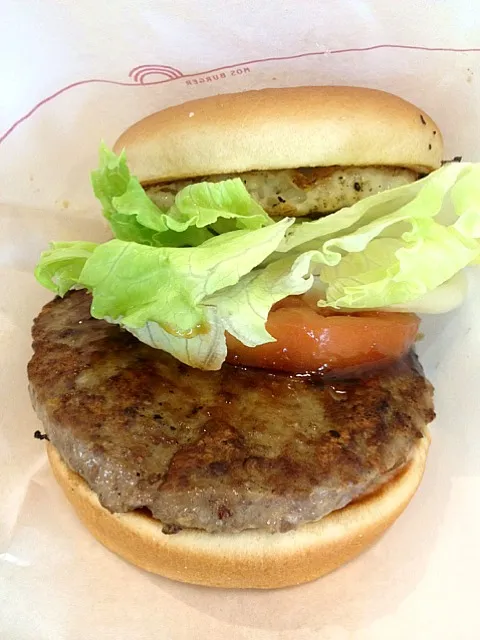 tobikiri wagyu burger|fan joonさん