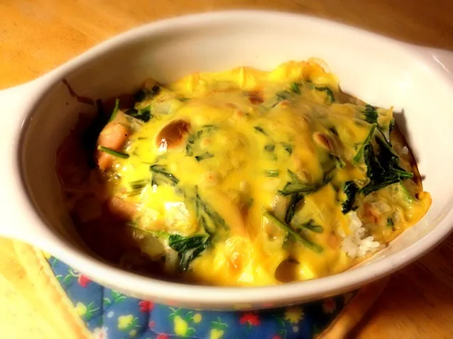 Spinach Doria|Clara Kさん