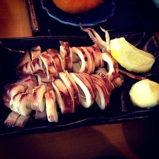 Grilled Squid|Shiroi Yukiさん