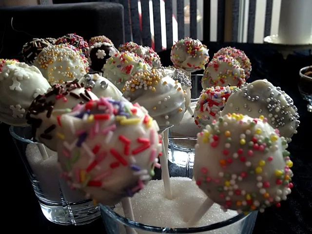 cake pops|sanne christensenさん