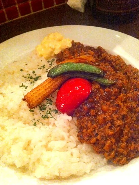 イタリア料理屋でカレー|kosukeさん