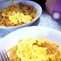 トマトソースパスタ|あきさん