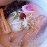 Snapdishの料理写真:ラーメン|mamiさん