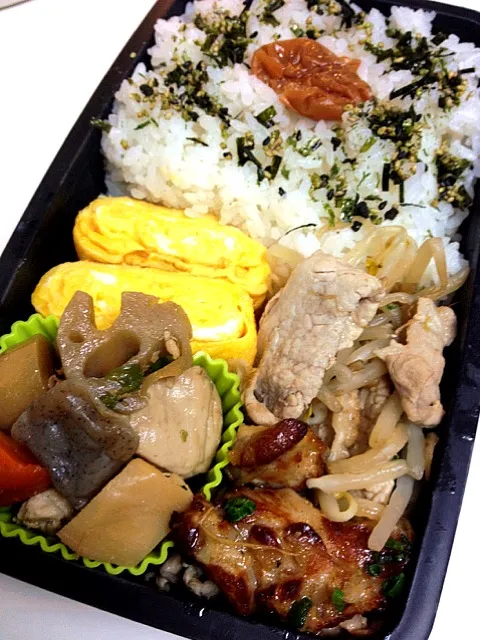 息子弁当2/13|たゆさん