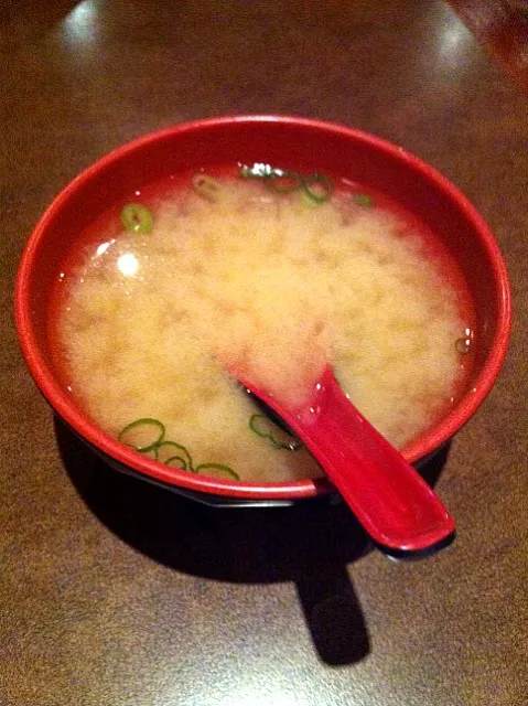 Snapdishの料理写真:Miso Soup|Desangさん