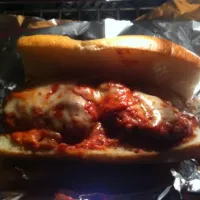 Snapdishの料理写真:Eggplant Parm Sandwich|Ashni Chokshiさん