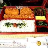 まい泉 ごひいきフライ弁当♪( ´θ｀)ノ|pouojisanさん