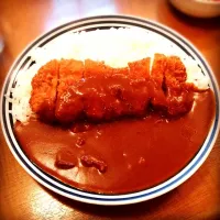 Snapdishの料理写真:カツカレー♪|DSKMYHRさん