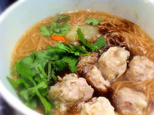 Mee Sua|Bryan Kamさん