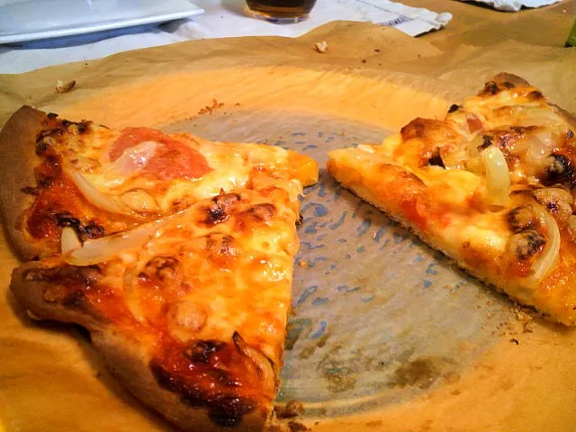 homemade pizza:)|Yukakoさん