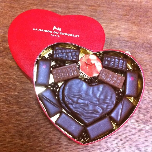 Snapdishの料理写真:LA MAISON DU CHOCOLAT - Heart Box|r1990297さん