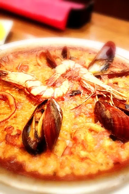 Seafood Paella|mayさん