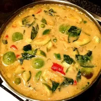 Snapdishの料理写真:green curry|november_moonさん