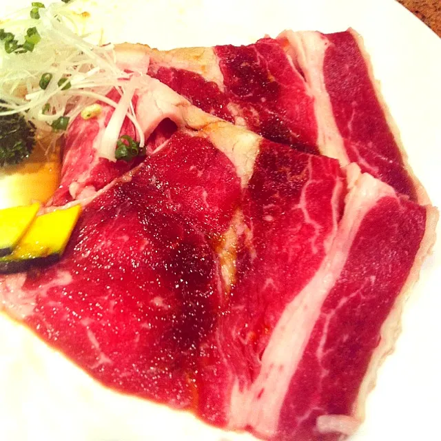 Rib-eye beef|nartlada pinsirodomさん