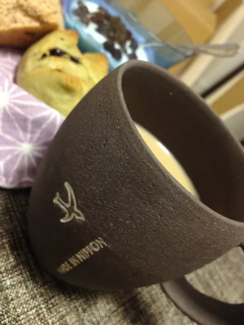 Snapdishの料理写真:My favorite cup -Caffe latte-|MAKIさん