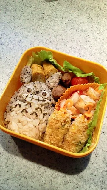 トトロ弁当|SARU助さん