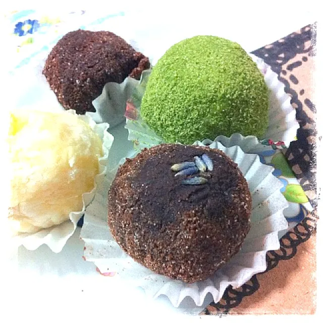 chocolate truffles|stellaさん