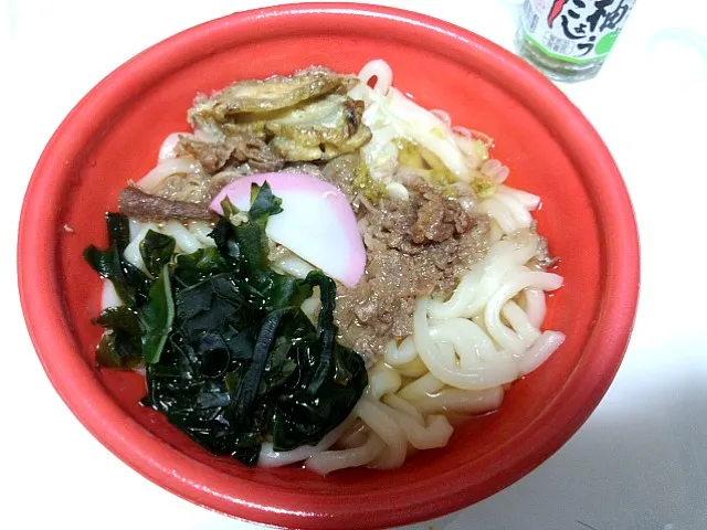 ごぼう天肉うどん|tetsudayoさん