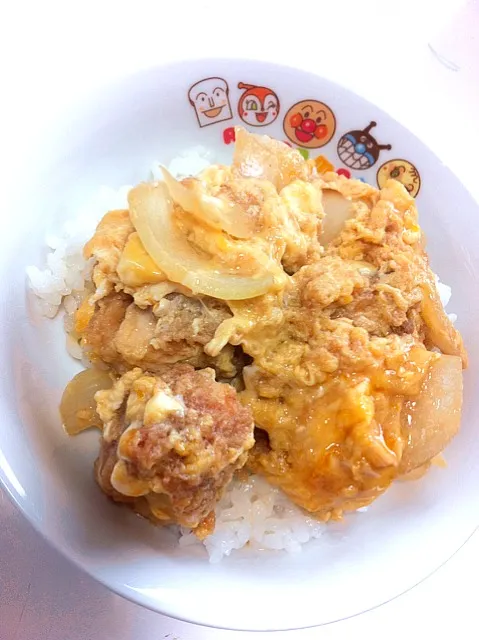 チキンカツ丼|みーちゃんさん