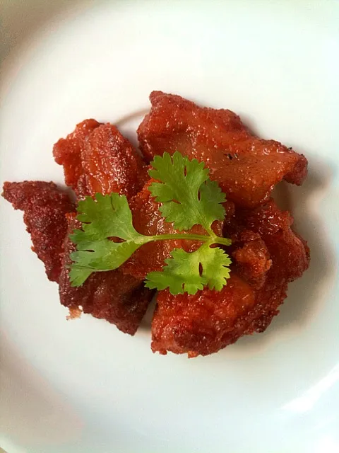 Fried Marinated Pork|Shiroi Yukiさん