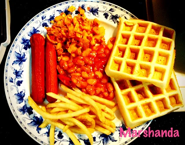 My own breakfast|Faiezah Hussinさん