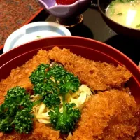 足利のソースカツ丼。|takedaさん