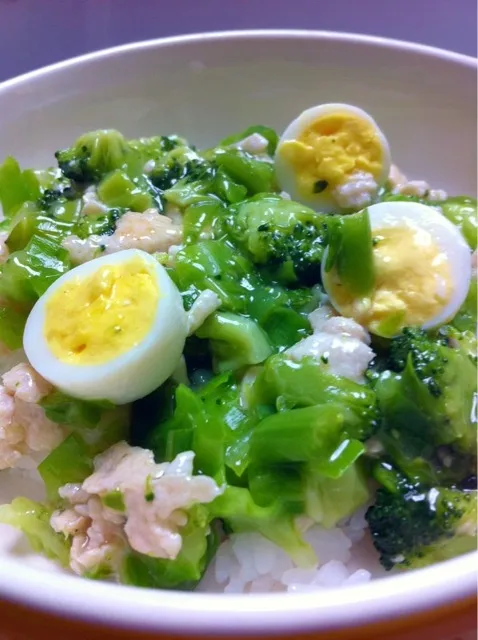 Snapdishの料理写真:野菜あんかけ丼|しょうこさん