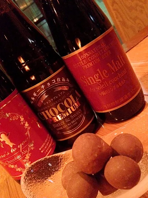 チョコレートに合うビール|naotoさん