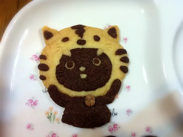 Snapdishの料理写真:トラねこクッキー|karuさん