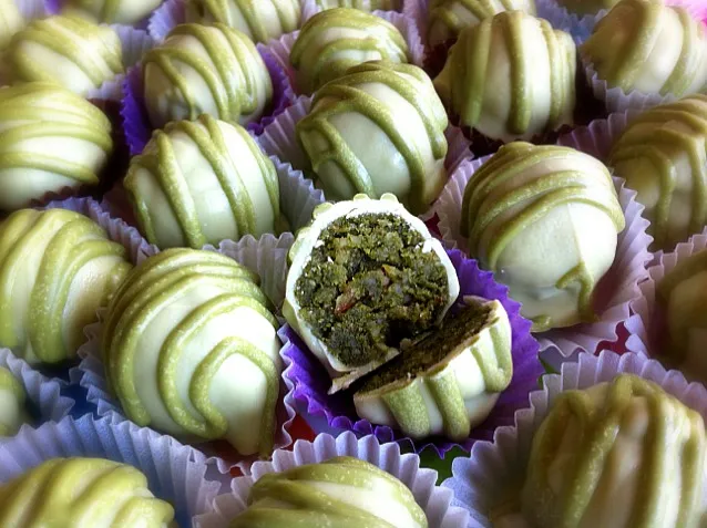 Homemade Green Tea Praline|Nanaさん