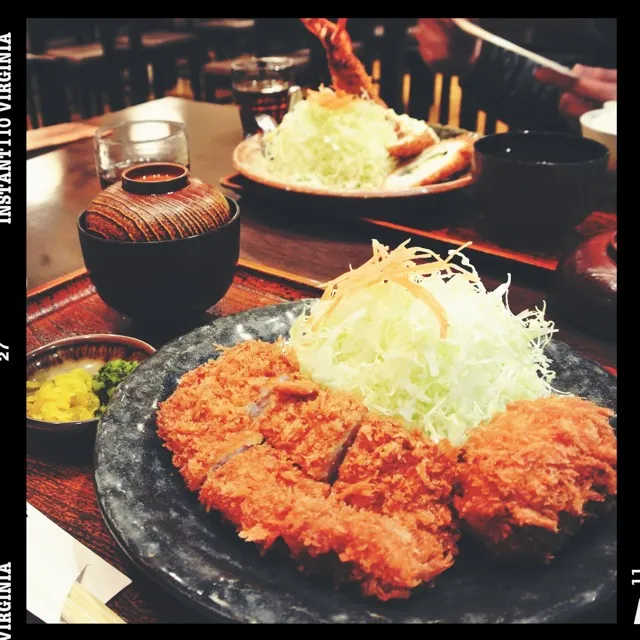 どんぐりの森 ヒレカツ定食|ぶうにゃんさん