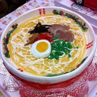 Snapdishの料理写真:ラーメンケーキ|Honey さゆりさん