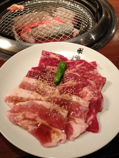 焼肉定食|すかラインさん