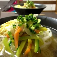 韓国生素麺|Shionさん