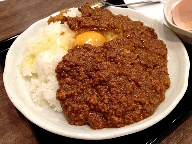 南蛮食堂のやみつきキーマカリー|大阪カレー部長さん