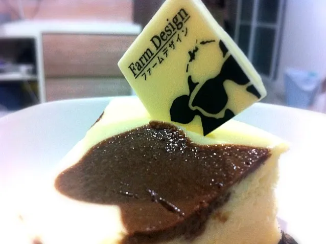 Choco Moooo Cheese Cake|Tida Wannasuriyawongさん