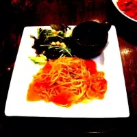 Snapdishの料理写真:tomato pasta|meiさん