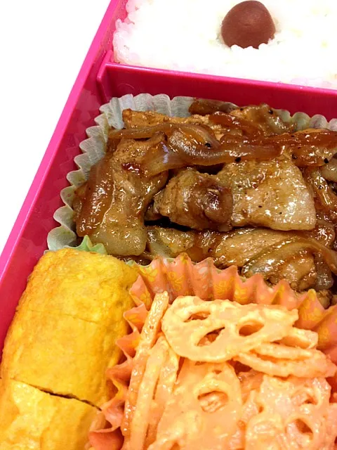 Snapdishの料理写真:娘のお弁当2/16|killertuneさん