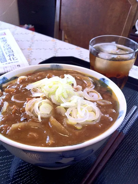 カレーうどん|矢島さん