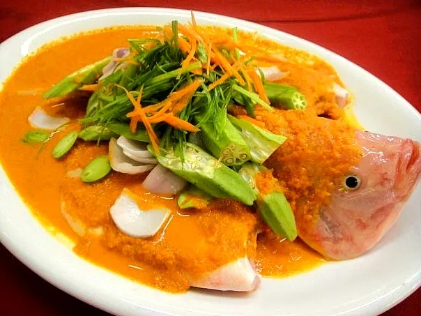 Thai Style Steamed Fish|Shiroi Yukiさん