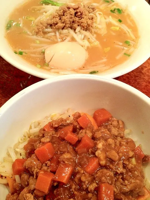 タンメン（麺半分）＋味玉＋肉あんご飯|Takashi H.さん