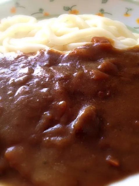 Snapdishの料理写真:うどんカレー|ぬぬ。さん