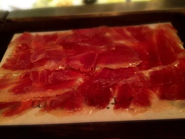 spanish jamon|willzさん