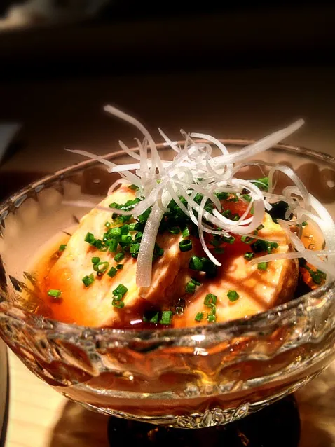 marinated fish liver|willzさん