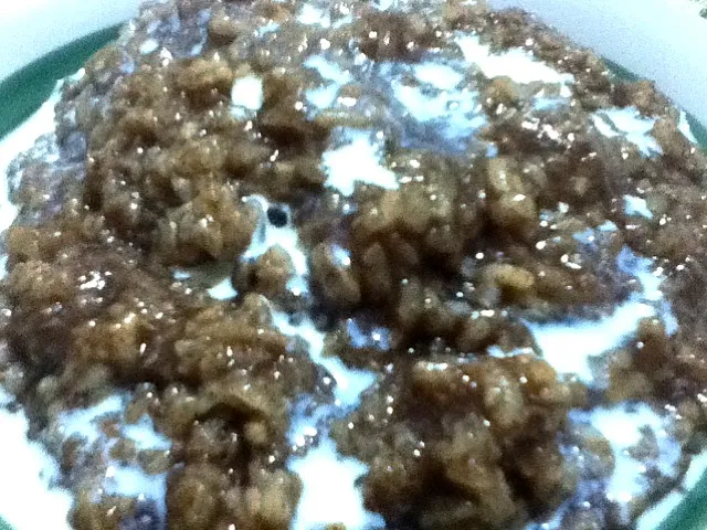 chocolate rice (champorado)|don kevin lisingさん