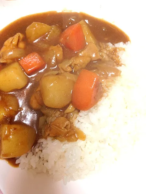 Snapdishの料理写真:鳥肉カレー|asamiさん